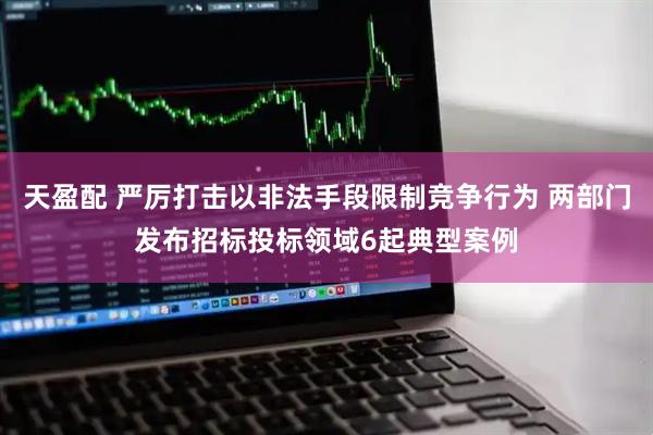 天盈配 严厉打击以非法手段限制竞争行为 两部门发布招标投标领域6起典型案例