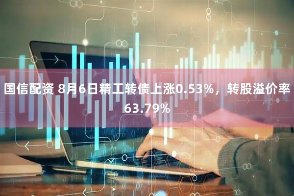 国信配资 8月6日精工转债上涨0.53%，转股溢价率63.79%