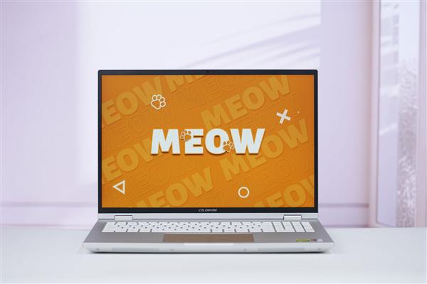 源顺网 锐龙9 9850HX仅7999元！七彩虹MEOW橘宝R16 Ultra游戏本图赏