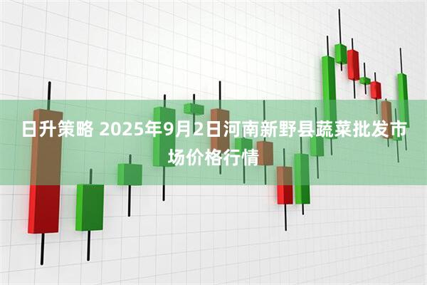 日升策略 2025年9月2日河南新野县蔬菜批发市场价格行情